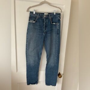 Agolde Women’s 27 Riley Jeans